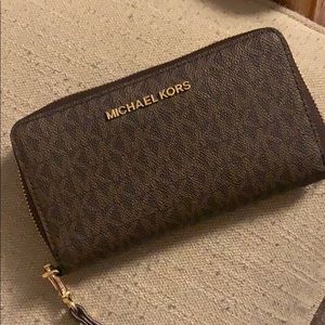 Michael Kors Leather Wallet